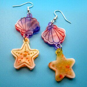 Under the Sea Earrings